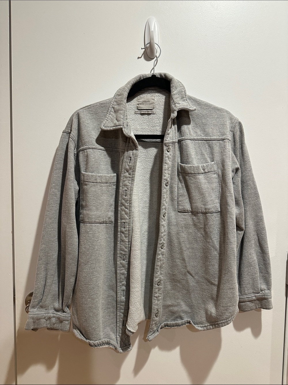 Urban Outfitters Classic Button-Up Shirt Jacket